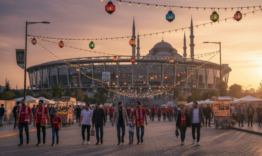 Ada Ekibinden İstanbul Deplasmanında Kültürel Saygı Çağrısı