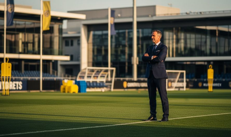 Sarı Lacivertli Kulüpte Büyük Değişim: Zirve Takibi İçin Kararlı Adım