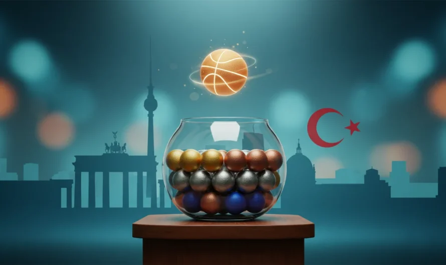 2026 Kadınlar Basketbol Şampiyonası Grupları Berlin’de Belli Oluyor
