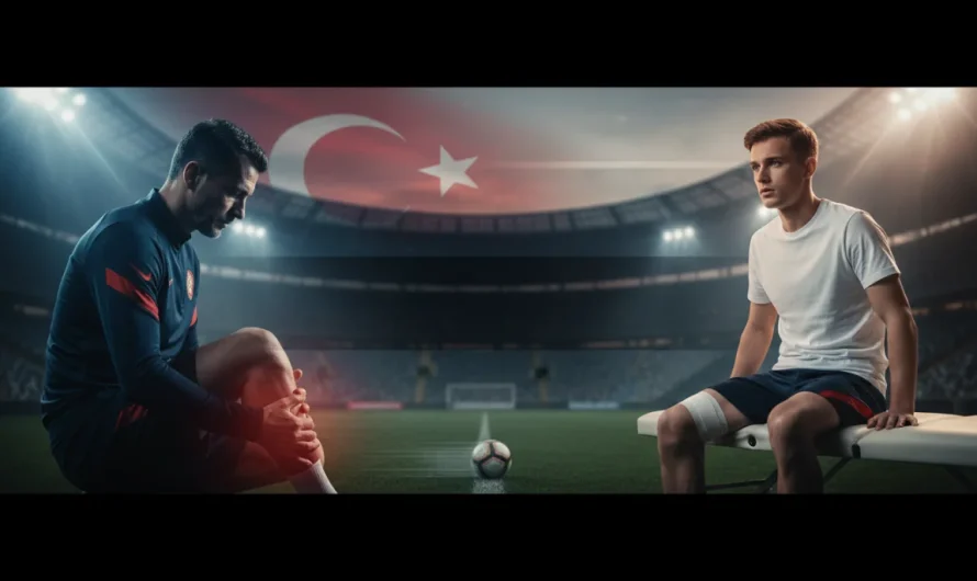 A Milli Takımda Büyük Şok: İki Dev İsim Sahalardan Uzak Kalacak