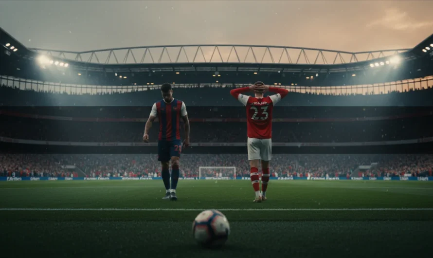Arsenal’in Kader Günü: Selhurst Park’ta Şampiyonluk Virajı