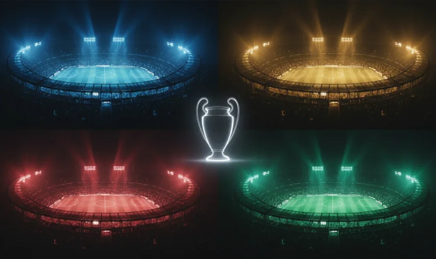 Avrupa Futbolunda Büyük Randevu: Çeyrek Final Analizi