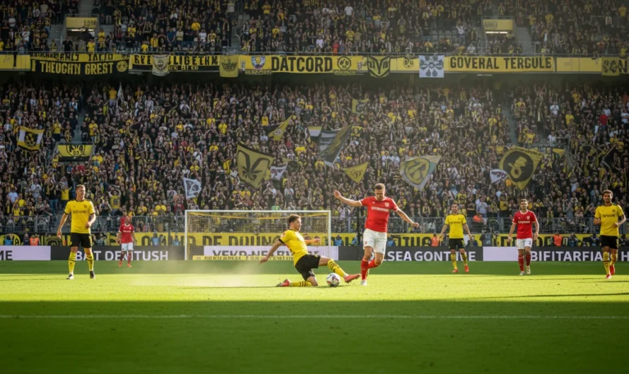 Dortmund ve Frankfurt Arasında Kritik Puan Mücadelesi