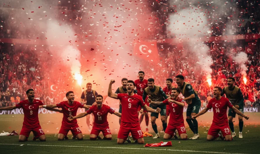 Milliler Kuzey Amerika Yolunda: Büyük Hasret Sona Erdi