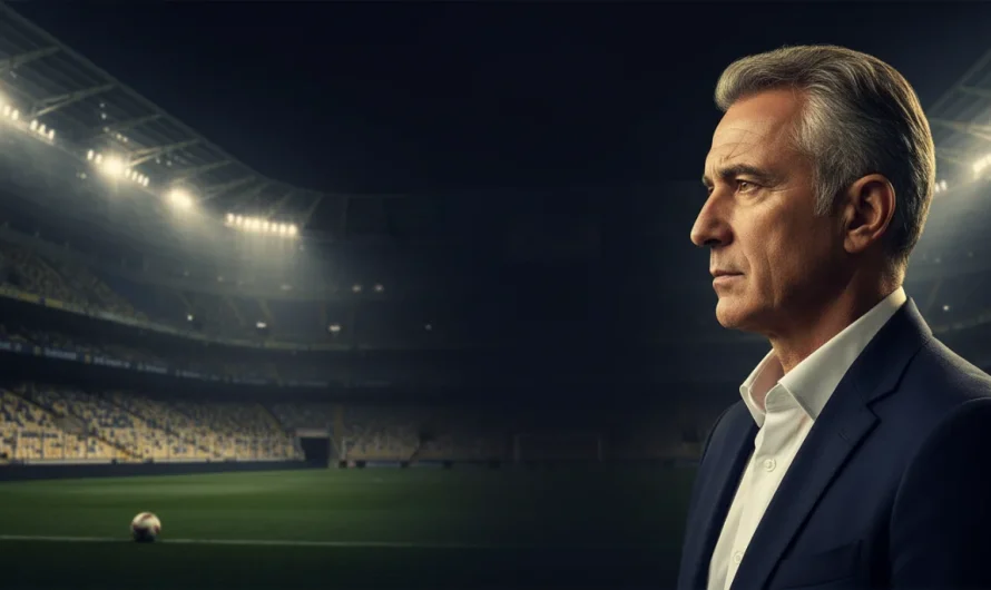 Sarı Lacivertli Camiada Kartal Sesleri Yeniden mi?