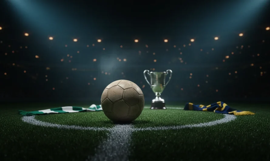 Yeşil-Beyazlı Duvar Önünde Fenerbahçe’nin Kupa Sınavı