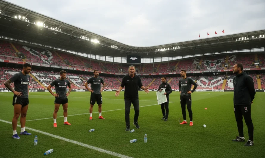 Beşiktaş’ta Transfer Krizi: Sergen Yalçın’ı İstifaya Götüren Olay