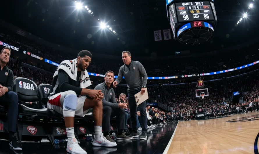 Sloven Yıldızın Hamstring Sorunu Lakers’ı Çıkmaza Sokuyor