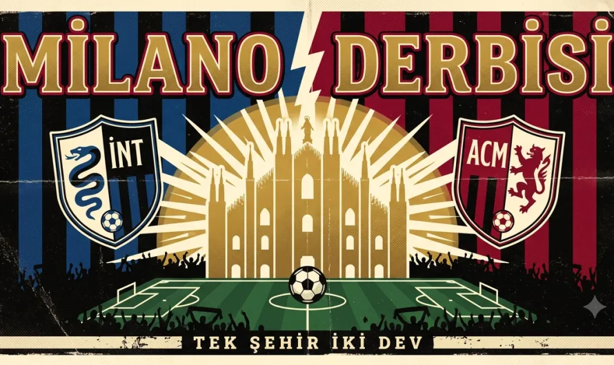 Milano Derbisi: Inter ve Milan’ın San Siro’daki Gururu